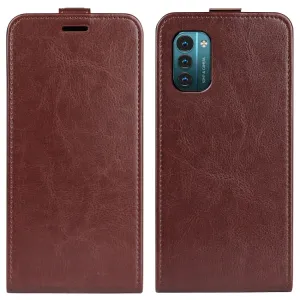 Vyklápacie puzdro Nokia G11 / G21 hnedé