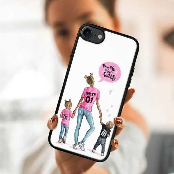 MY ART Ochranný kryt Apple iPhone SE 2022 / 2020 / 7 / 8 MOM (119)