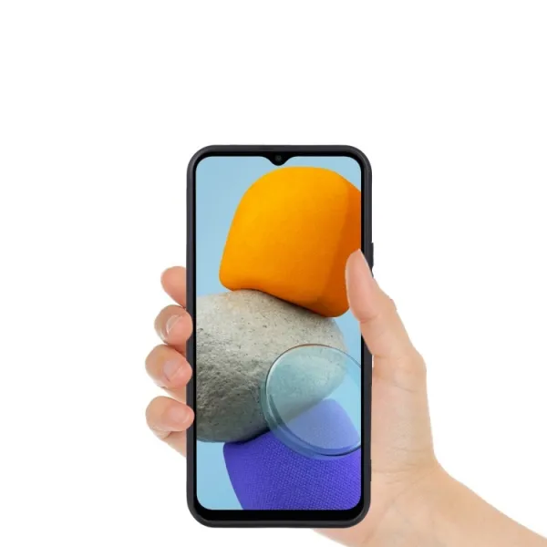 Silikónový kryt Samsung Galaxy M23 5G čierny