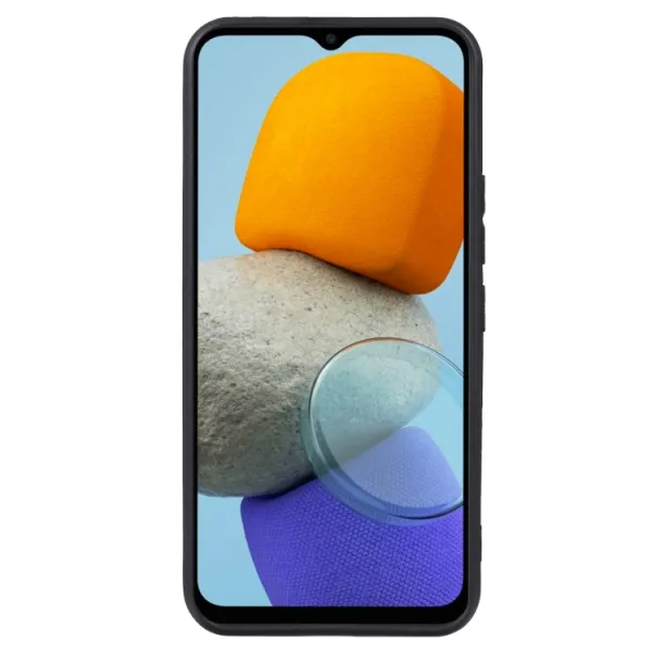 Silikónový kryt Samsung Galaxy M23 5G čierny