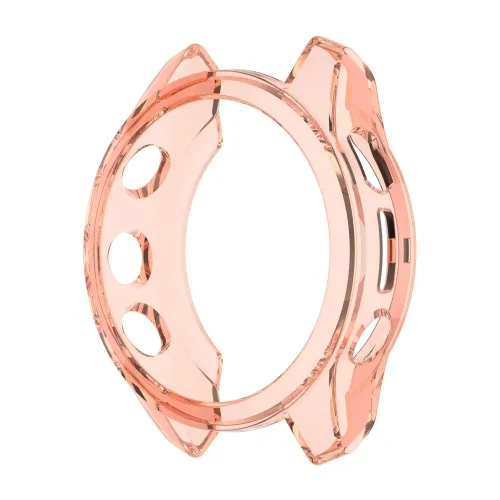 TPU Ochranný obal Garmin Fenix 7S oranžový