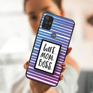 MY ART Silikónový obal Motorola Moto G10 / G20 / G30 WIFE (001)