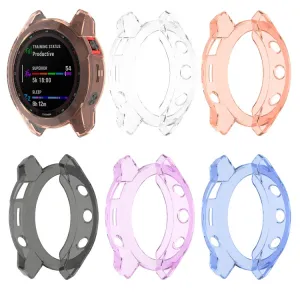 TPU Ochranný obal Garmin Fenix 7 čierny