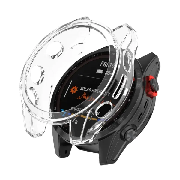 TPU Ochranný obal Garmin Fenix 7S modrý