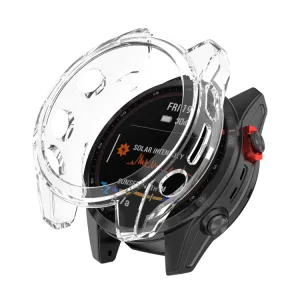 TPU Ochranný obal Garmin Fenix 7S modrý