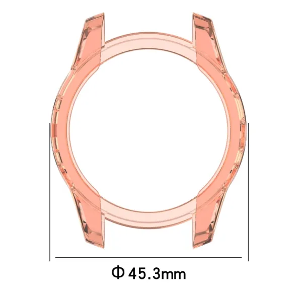 TPU Ochranný obal Garmin Fenix 7S modrý