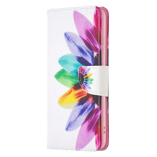 ART Peňaženkový kryt Samsung Galaxy A03 SUNFLOWER