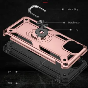 RING Ochranný obal pre Samsung Galaxy A03 ružový