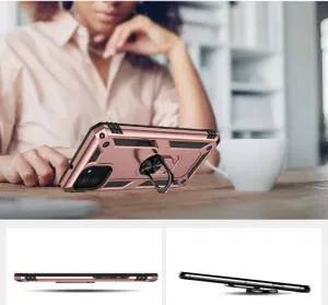 RING Ochranný obal pre Samsung Galaxy A03 ružový