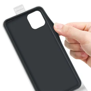 Vyklápacie puzdro Samsung Galaxy A03 biele