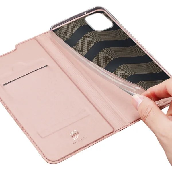 DUX Peňaženkový obal Samsung Galaxy A03 ružový