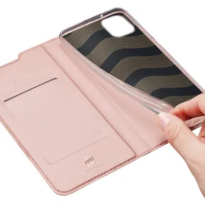 DUX Peňaženkový obal Samsung Galaxy A03 ružový