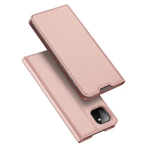 DUX Peňaženkový obal Samsung Galaxy A03 ružový
