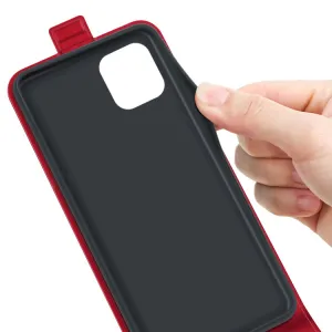Vyklápacie puzdro Samsung Galaxy A03 červené