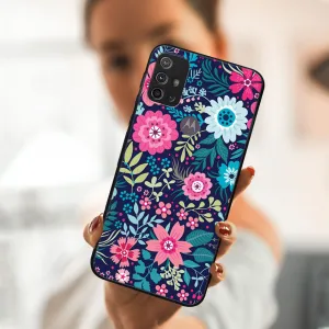 MY ART Silikónový obal Motorola Moto G10 / G20 / G30 FLORA (038)