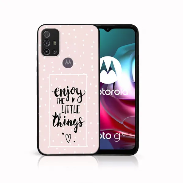 MY ART Silikónový obal Motorola Moto G10 / G20 / G30 LITTLE THINGS (039)