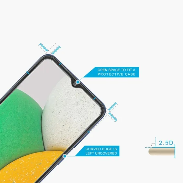 Ochranné tvrdené sklo pre Samsung Galaxy A03