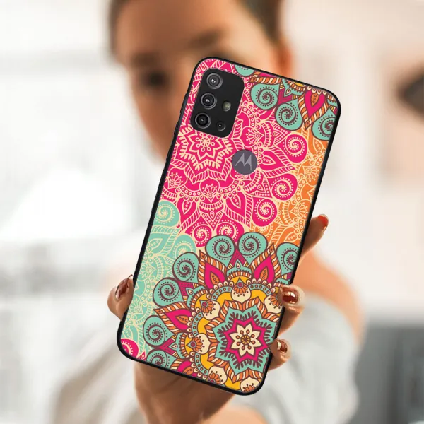 MY ART Silikónový obal Motorola Moto G10 / G20 / G30 MANDALA (043)