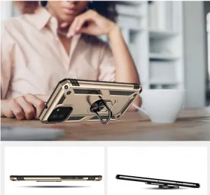 RING Ochranný obal pre Samsung Galaxy A03 zlatý