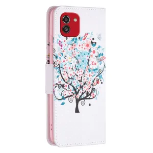 ART Peňaženkový kryt Samsung Galaxy A03 LITTLE TREE