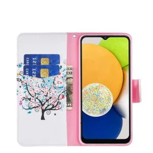 ART Peňaženkový kryt Samsung Galaxy A03 LITTLE TREE