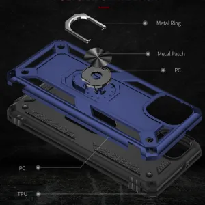 RING Ochranný obal pre Samsung Galaxy A03 modrý