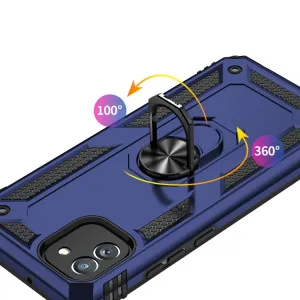 RING Ochranný obal pre Samsung Galaxy A03 modrý
