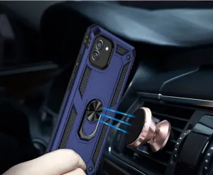 RING Ochranný obal pre Samsung Galaxy A03 modrý
