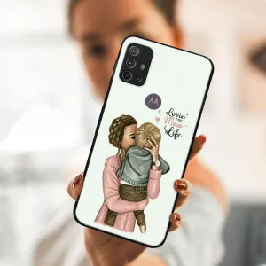 MY ART Silikónový obal Motorola Moto G10 / G20 / G30 MOM LIFE (118)