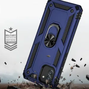 RING Ochranný obal pre Samsung Galaxy A03 modrý