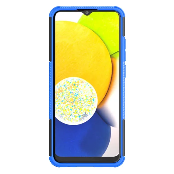 STAND Extra odolný obal Samsung Galaxy A03 modrý