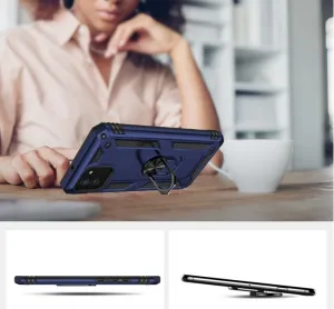 RING Ochranný obal pre Samsung Galaxy A03 modrý