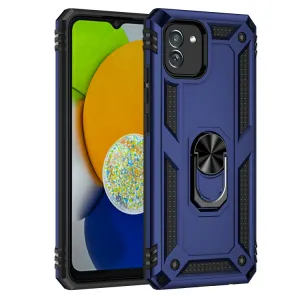 RING Ochranný obal pre Samsung Galaxy A03 modrý