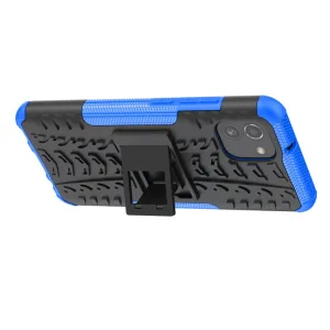 STAND Extra odolný obal Samsung Galaxy A03 modrý