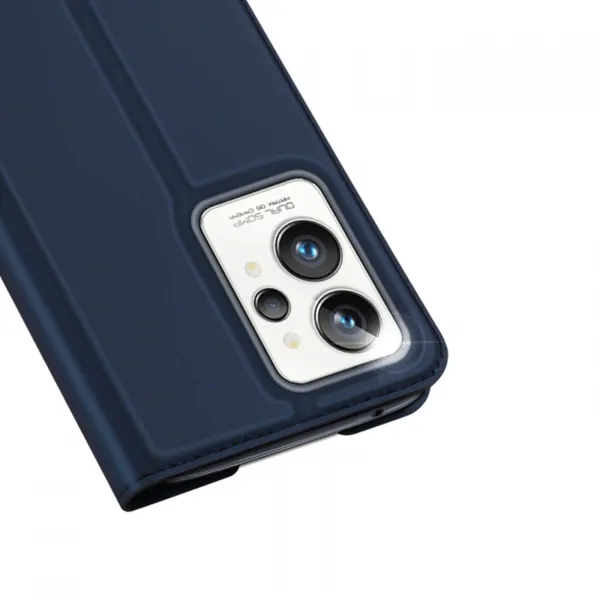 DUX Peňaženkový obal pre Realme GT2 Pro modrý