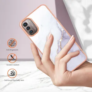 IMD MARBLE Ochranný kryt Nokia G11 / G21 WHITE