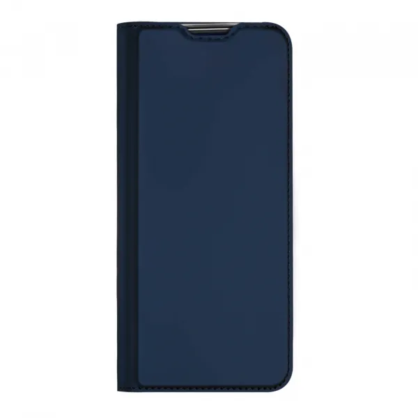 DUX Peňaženkový obal pre Realme GT2 Pro modrý
