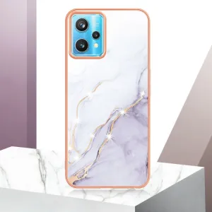 IMD MARBLE Ochranný kryt Realme 9 Pro / Realme 9 5G WHITE