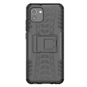 STAND Extra odolný obal Samsung Galaxy A03 čierny