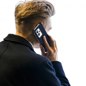 DUX Peňaženkový obal pre Realme GT2 Pro modrý