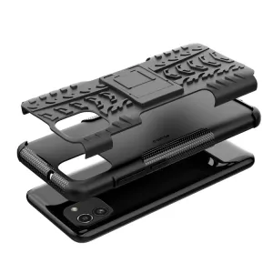 STAND Extra odolný obal Samsung Galaxy A03 čierny