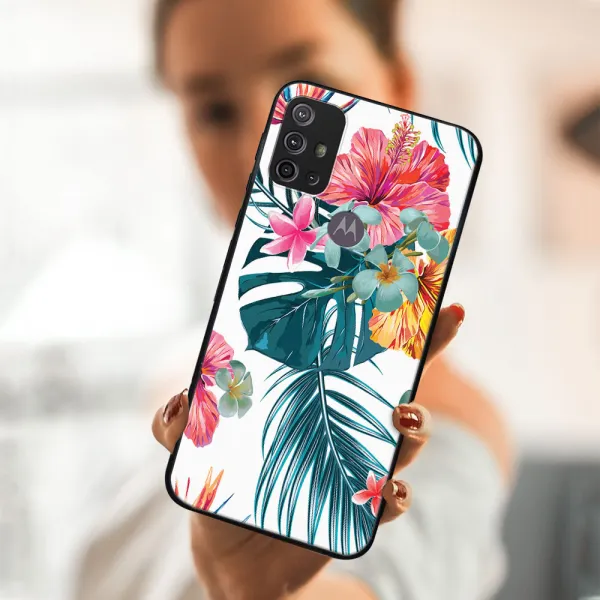 MY ART Silikónový obal Motorola Moto G10 / G20 / G30 JUNGLE (052)