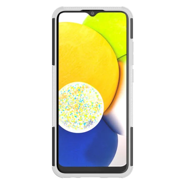 STAND Extra odolný obal Samsung Galaxy A03 biely