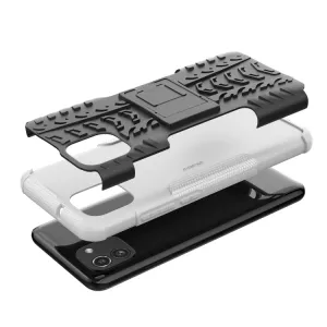 STAND Extra odolný obal Samsung Galaxy A03 biely