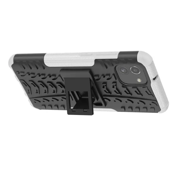 STAND Extra odolný obal Samsung Galaxy A03 biely