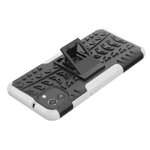 STAND Extra odolný obal Samsung Galaxy A03 biely