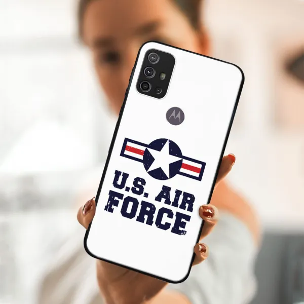 MY ART Silikónový obal Motorola Moto G10 / G20 / G30 AIR FORCE (023)