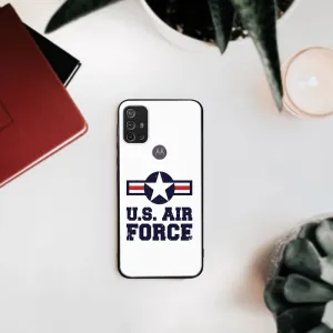 MY ART Silikónový obal Motorola Moto G10 / G20 / G30 AIR FORCE (023)