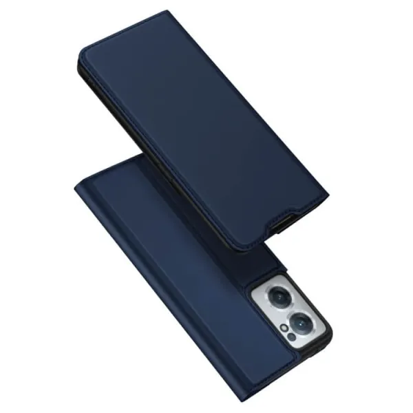 DUX Peňaženkový obal pre OnePlus Nord CE 2 5G modrý