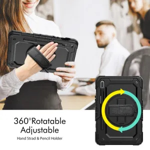 SOLID 360 Odolný kryt pre Samsung Galaxy Tab S8 čierny
